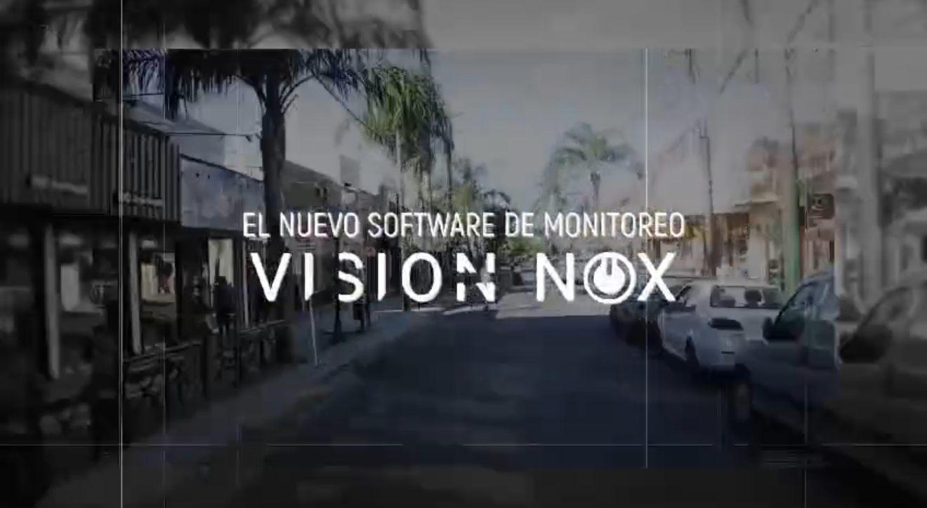 SE IMPLEMENTÓ VISION NOX: NUEVO SOFTWARE DE MONITOREO EN EL MUNICIPIO DE ITUZAINGÓ (MATERIAL AUDIOVISUAL)
